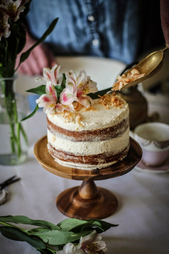 Make Cake Honey