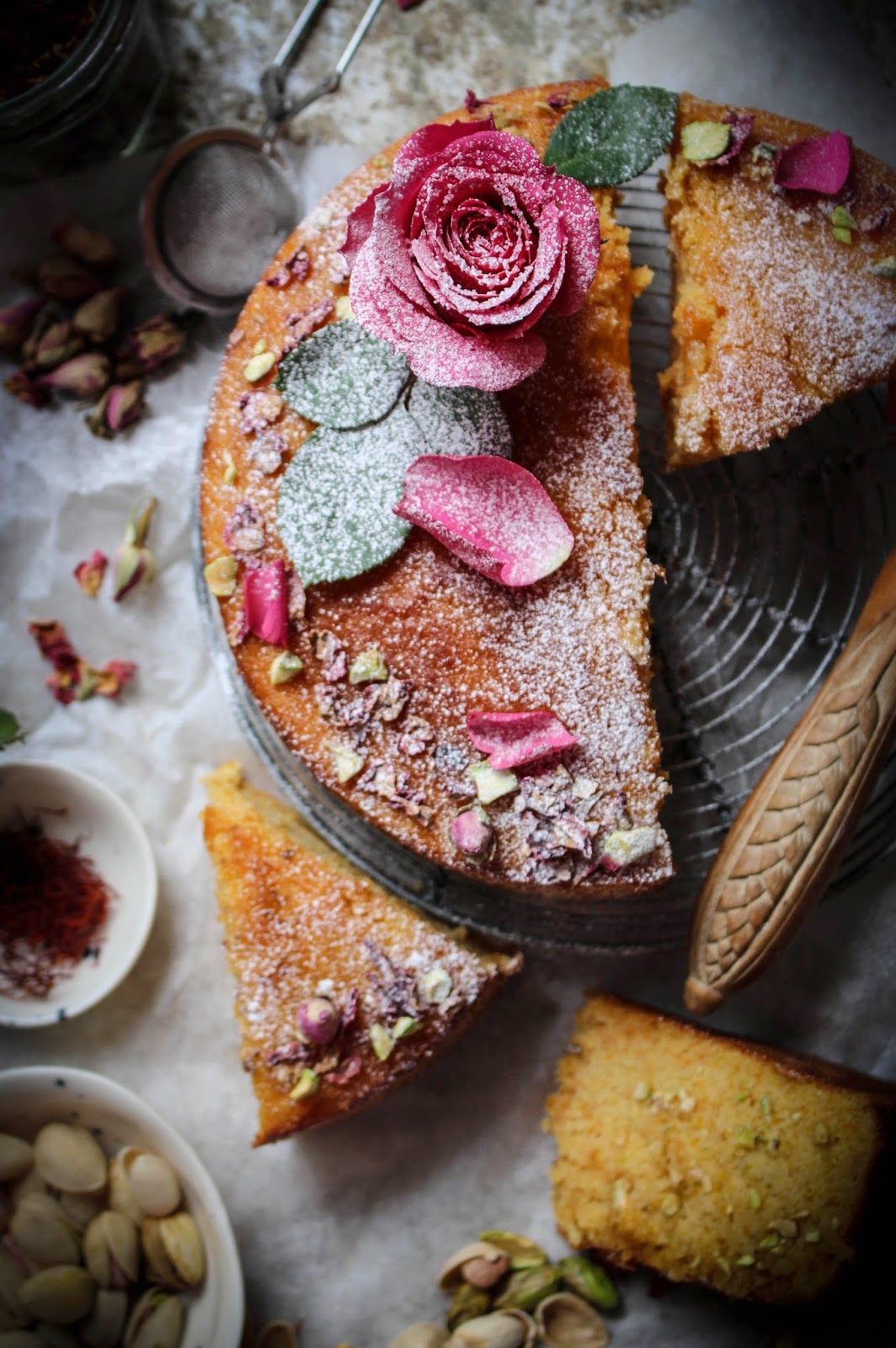 A persian love cake of sorts for your valentine - twigg studios1064 x 1600